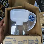 Brita Metro Water Filter Pitcher with Smartlight Filter Change Indicator, 6-Cup