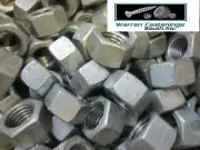 3/4-10 Finished Hex Nuts Hot Dipped Galvanized 100 Pieces