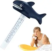 Ocastuted Water Temperature Meter | Cartoon Animals Bathtub Meter | Pool Accessory Easy-to-Read Display Water Temperature Gauge for Shower Spa Home Family Lake Children Indoor Outdoor Swimming Bathing
