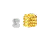 5M/10M/20M/30M Copper Wire Battery Powered Waterproof Indoor Outdoor String Lights