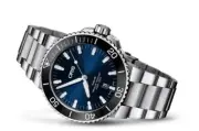 Oris AQUIS Blue Dial 300 m , 43.5 mm DIVERS WATCH RRP $3600 SELLING in AUST