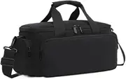 Camera Bag Travel Camera Shoulder Bag Water-Resistant Shock-Proof for Mirrorless Camera w/Removable Dividers and Shoulder Strap