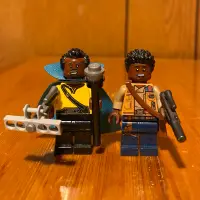 在飛比找蝦皮購物優惠-LEGO 樂高 75257 星際大戰 finn 藍道 卡利森