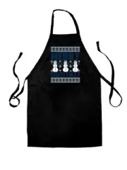 Merry Christmas - Unisex Kids Apron - Santa Snow Snowman Funny Xmas Christmas