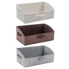 Closet Organizers Bins Closet Shelf with Handles Closet Storage Bin