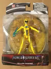 Bandai Power Rangers YELLOW Ranger NEW Action Figure