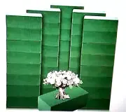 40 PCS. FLORAL FOAM BLOCKS GREEN FLOWER FOAM BRICKS FOR FLOWER ARRANGEMENTS