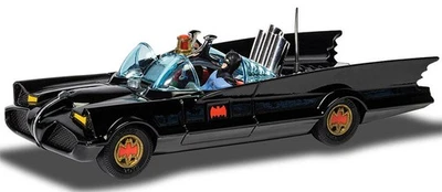 Corgi RT26701 1:46 267 Batmobile Diecast Model with Batman and Robin Figure