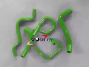 Green hose Falcon BA BF XR6 Turbo for Ford silicone radiator heater (for: Ford)