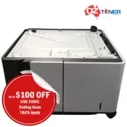HP LaserJet 3.5K-Sheet High-Capacity Tray/Feeder & Stand for M830 M806dn C3F79A