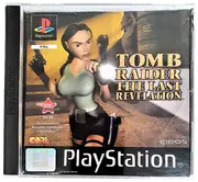 Tomb Raider The Last Revelation PS1 PS2 PS3 PAL *No manual* (Pre-Owned)