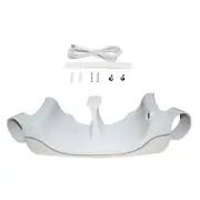 For Oculus Quest 2 VR Headset Magnetic Fast Charging Dock Station Stand Set