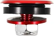 JECOMPRIS Universal Fitment Rear Wiper Arm Cover Aluminum Alloy Windshield Wiper Cap Enhance Car Appearance
