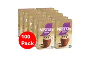 Nescafe Mocha Coffee Sachets 100 Pack