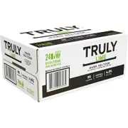 Truly Lime Seltzer Can 330ml