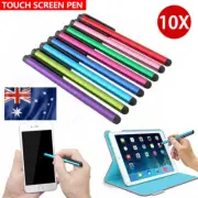 10pcs Capacitive Touch Screen Stylus Pen for iPhone iPad iPod Tablet Samsung HOT