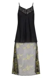NWT RRP 350 Sass & Bide FELINE DREAMS Cami Top + Tail Size 4-6 Free Post
