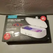 NovoMed UV Sterilizer Box, Eliminates Up To 99% Of Germs And Bacteria New in box