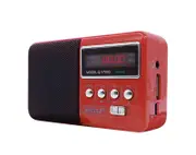 Portable Rechargeable FM Radio S722