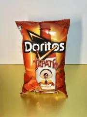 ⚪️ New Limited Edition Doritos TAPATIO Hot Sauce Salsa Picante Potato Chips 9oz