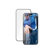 PanzerGlass UltraWide Fit Ceramic Screen Protector for iPhone 16 Plus