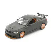 Maisto Licensed 1:24 Scale BMW M4 GTS 2018 Diecast Model Car Grey