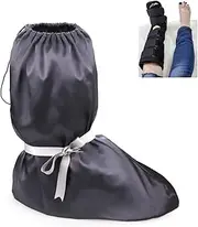 Satin Walking Boot Cover for Bed Medical Walking Boots Cover for Sleeping Keep Sheets Clean Reusable Washable