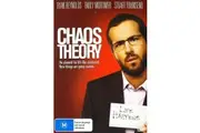Chaos Theory ( 2008) -Rare DVD Aus Stock Comedy New