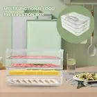 Deli Meat Container for Fridge 3 Layer / 4 Layer Bacon Storage Container .Bant