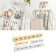 Sliding Traceless Hooks Strong Living Room Bathroom Wall Hook Punch Hook Hook