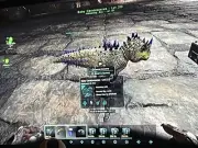 Ark Survival Ascended Pve Xbox Pc Ps5 Ceratosaurus Male Baby Hp 9620 Melee 508