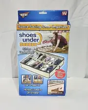Shoes Under Your Bed Shoe Storage BNIB As Seen On TV