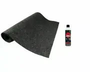 48" x 180" Speaker Sub Box Trunk Liner Enclosure Carpet Subwoofer Charcoal Glue