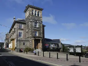 最佳西方阿蓋爾飯店The Best Western Argyll Hotel
