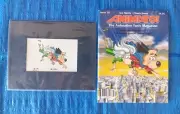UNDERDOG Art Signed by JOE HARRIS (#1 of 1000) w/ RARE ANIMATO FAN MAGAZINE