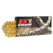 EK Chain for Kawasaki EX250 NINJA 250R 2008-2012 O-Ring Gold >520
