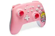 PowerA Wireless Controller For Nintendo Switch (Princess Peach Pink)