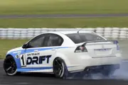 Hot Laps High Speed Drift in a V8 - Ipswich