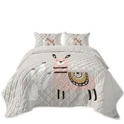 Awesome Llama Coverlet