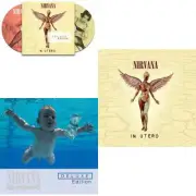 Nirvana - In Utero & Nevermind & In Utero [New CD Bundle]