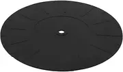OKUMEYR Silicone Turntable Slipmat Static Vinyl Record Cushion for Enhanced Music Experience Lightweight Vibration Control for Record Players