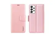 ZUSLAB Galaxy A53 5G Case, Hanman Leather Wallet Card Cover Case for Samsung (2022) - Rose Gold