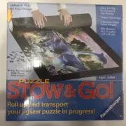 Ravensburger Jigsaw Puzzle Stow and Go Mat NIB 46" x 26" - SEALED AND BRAND NEW!