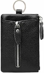 [SKUZA] Wallet,Card Bag,Solid Candy Color Key Housekeeper Wallet Leather Key Holder Collar Shape Coin Purse Card Key Bag Pocket Custom