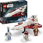 [LEGO] Star Wars™ OBI-Wan Kenobi’s Jedi Starfighter™ 75333 Toy Building Kit, Playset for Kids Aged 7 and Over