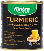 Kintra Turmeric Golden Blend | 100g