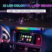 RGB Car Interior Neon Atmosphere Ambient Bright Lamp LED Light Strip Accessories