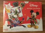 Disney Classic Mickey Mouse & Friends Advent Calendar 24 Surprises SEALED NEW