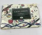 Laura Ashley ~ Twin Flat Sheet "Chinese Silk" (Floral)