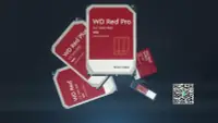 在飛比找露天拍賣優惠-西部數據WD40EFRX/WD40EFPX紅盤3.5寸4T臺